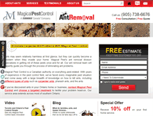 Tablet Screenshot of antsremoval.com